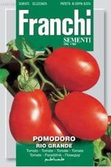 🍅 Tomato 'Rio Grande Toboga' Seeds | Determinate Sauce & Preserving Tomato | Franchi Seeds