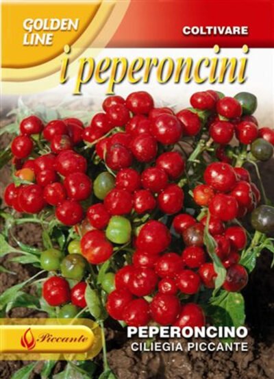 🌶️ Chilli Pepper 'Ciliegia Piccante' Seeds | Satan's Kiss Cherry Chilli | Franchi Seeds