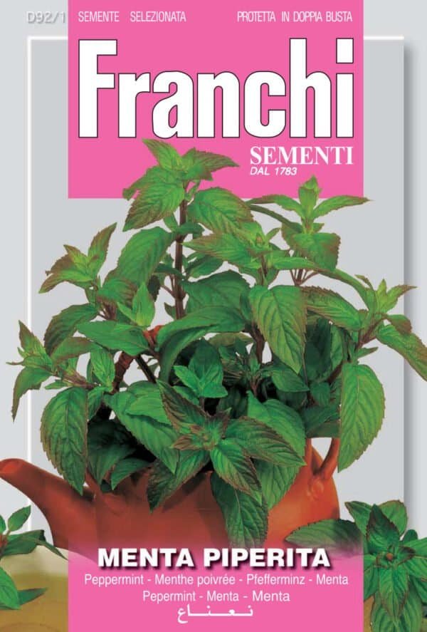 menta__20205 Peppermint Seeds – Mentha piperita by Franchi Seeds