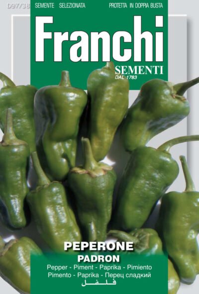 🌶️ Padron Chilli Pepper Seeds | Spanish Tapas Pepper | Franchi Seeds