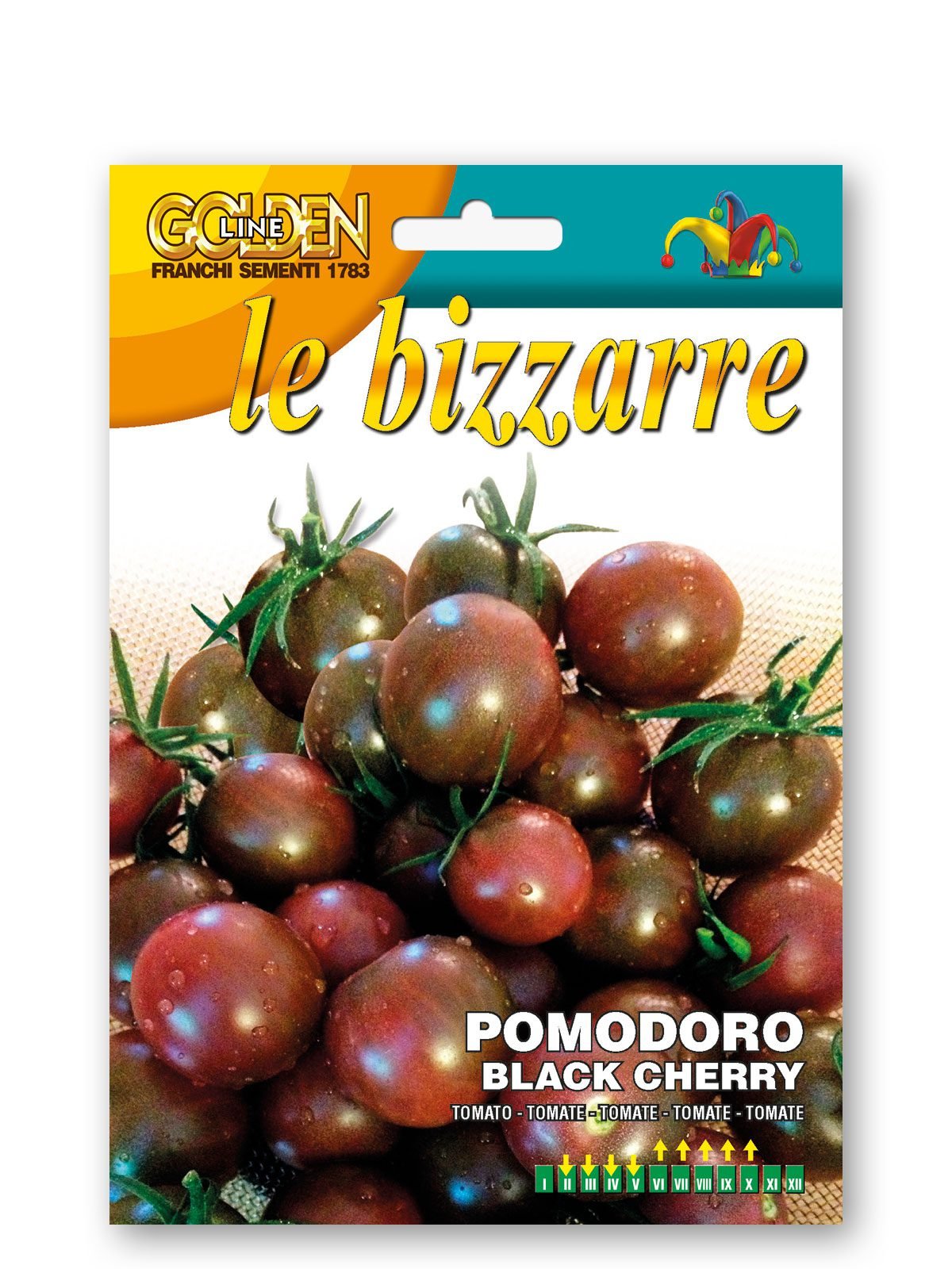 Tomato Black Cherry Seeds | Early Sweet Dark Cherry Tomato