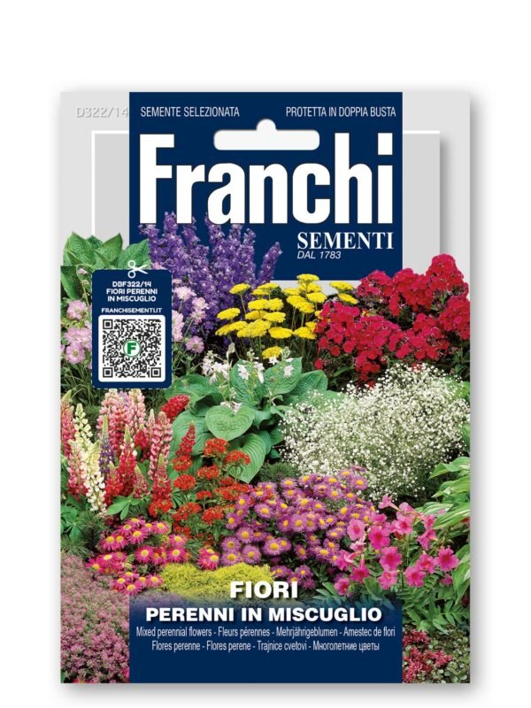 Perennial Flower Mix Seeds | Hardy Long‑Blooming Garden Blend | Easy to Grow