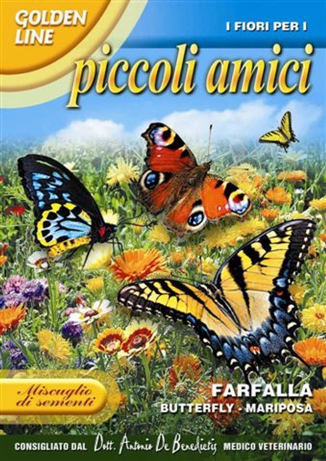 Butterfly Flower Mix Seeds | Colourful Annual Blend