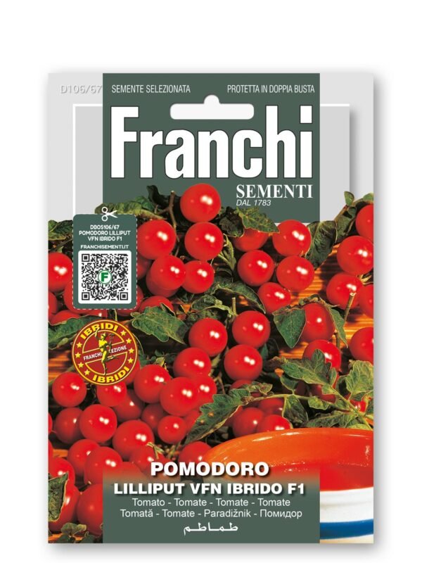 Tomato ‘Marasca F1’ Seeds | Early Sweet Mini Bush Tomato | Lilliput Type Hybrid