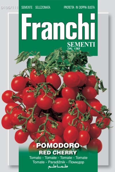 🍅 Tomato ‘Red Cherry’ Seeds | Early Indeterminate Cherry Variety | Solanum lycopersicum
