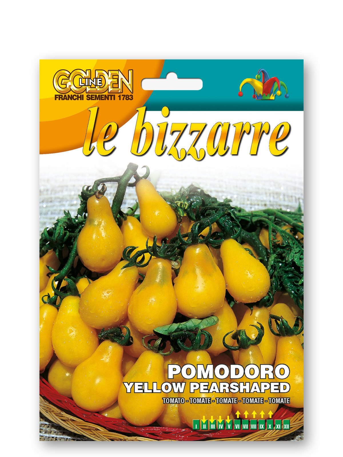 Tomato Yellow Pearshaped Seeds | Early Vigorous Yellow Pear Tomato
