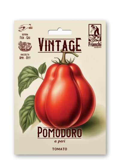 Red Pear Tomato Seeds  Indeterminate Italian Heirloom Variety
