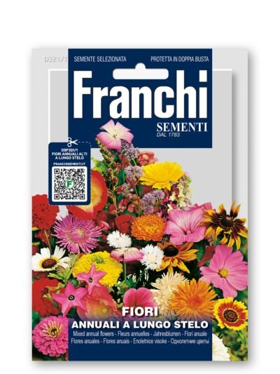 Tall Annual Flower Mix