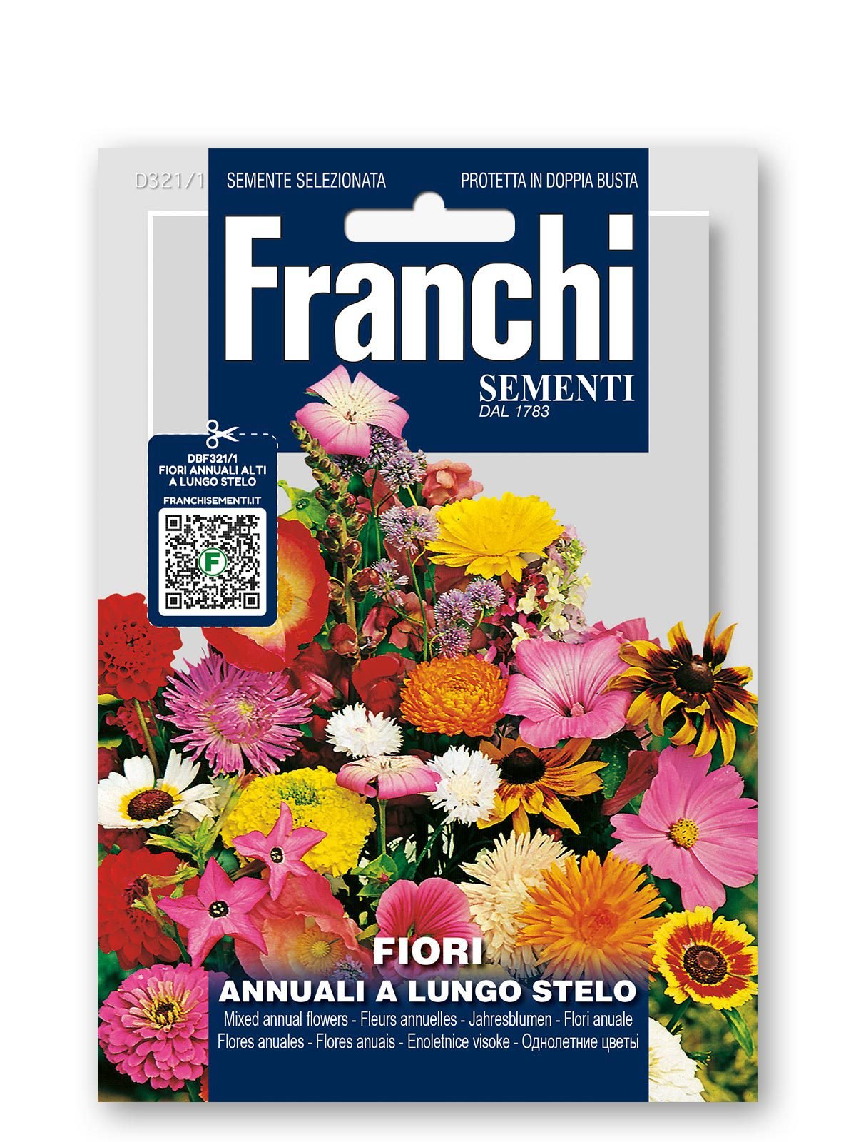 Tall Annual Flower Mix | Cut Flower Seeds | Franchi Seeds Ireland