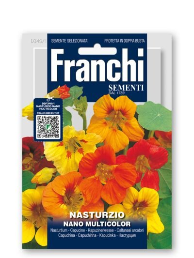 Dwarf Nasturtium Multicolour