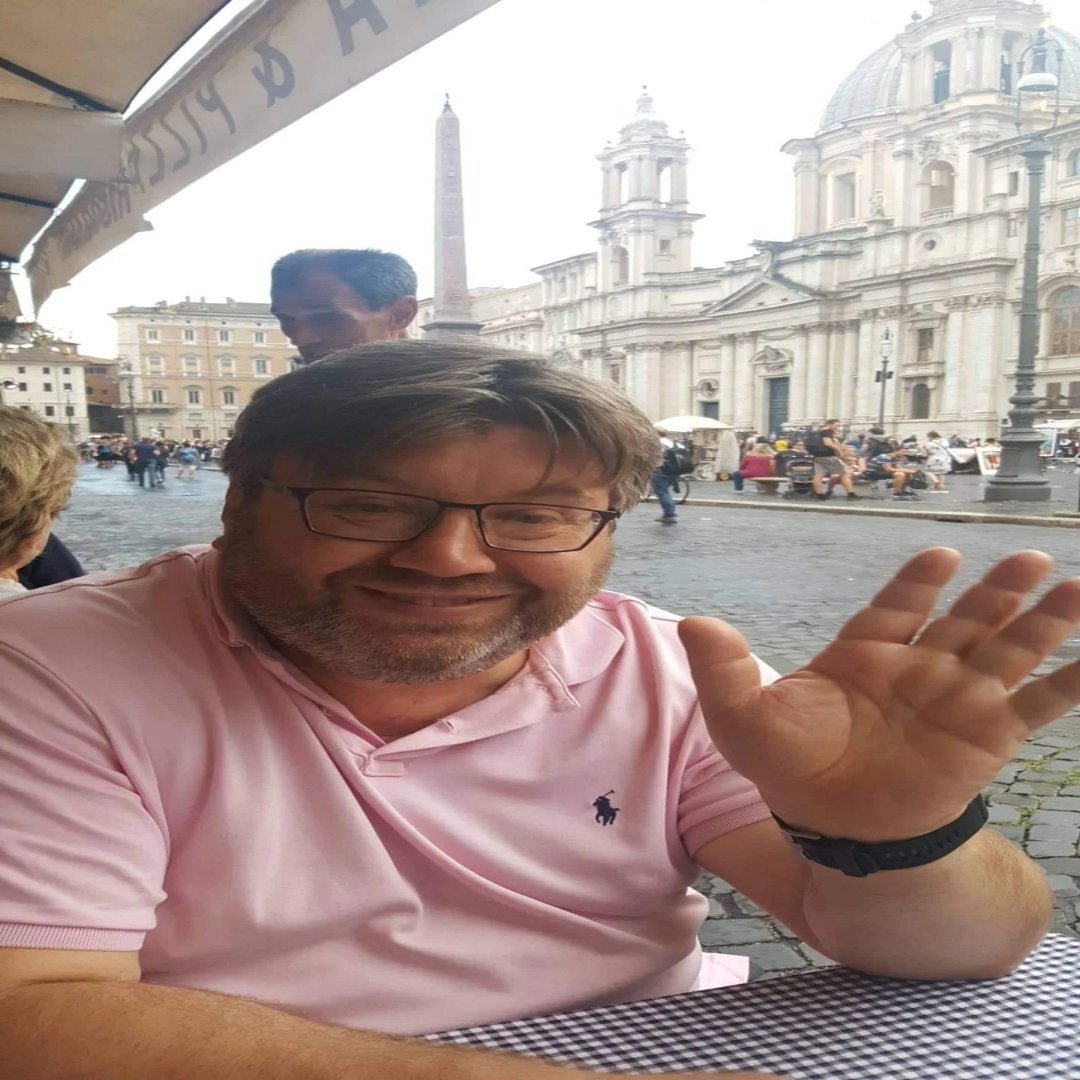 Dario, founder of BloomySeeds, in Rome